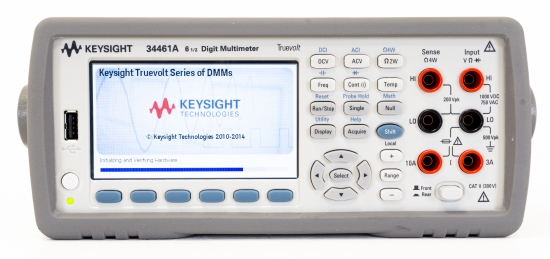 HP Agilent Keysight 34461A Digital Multimeter 6.5 Digit